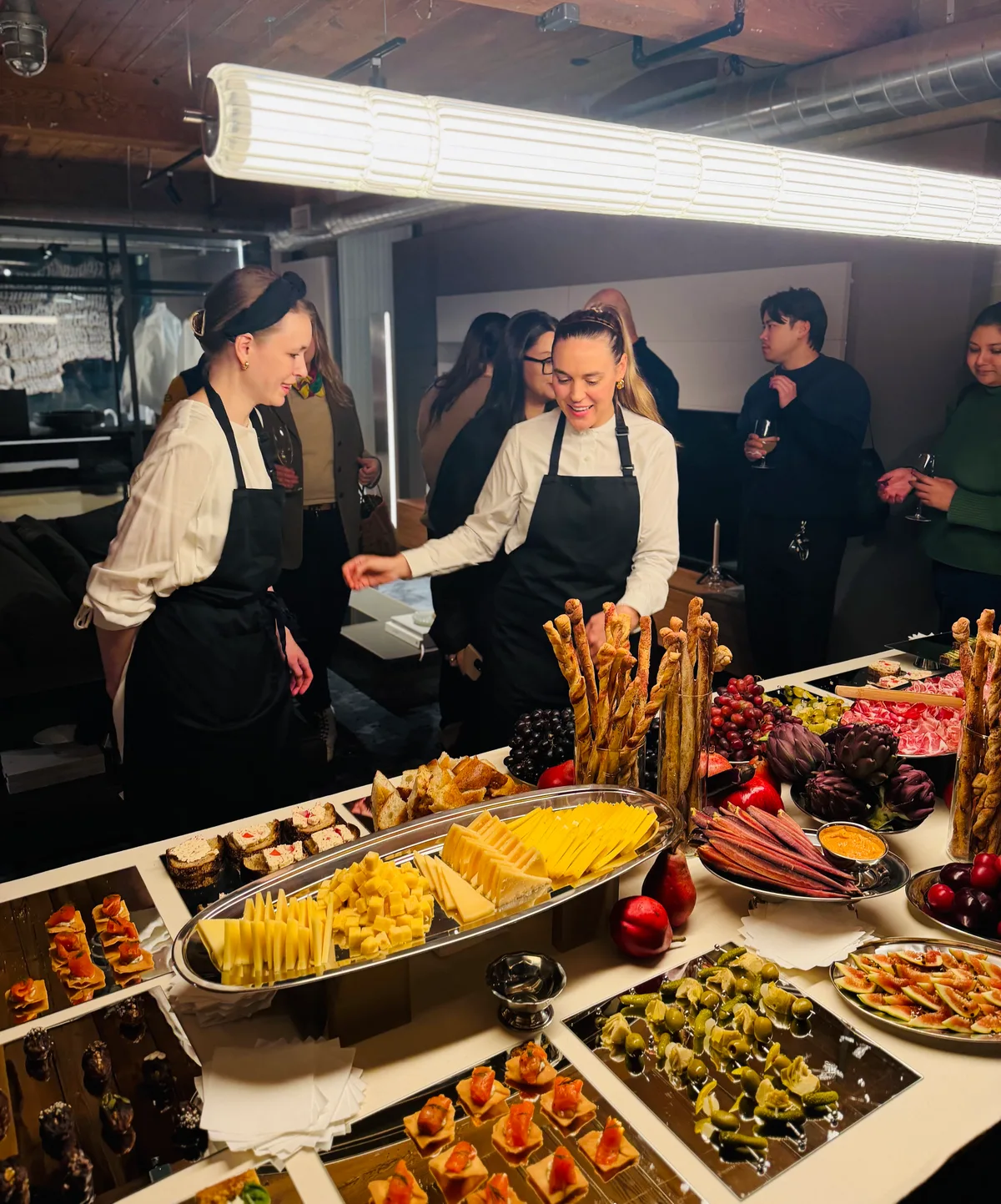 OohButter catering in action