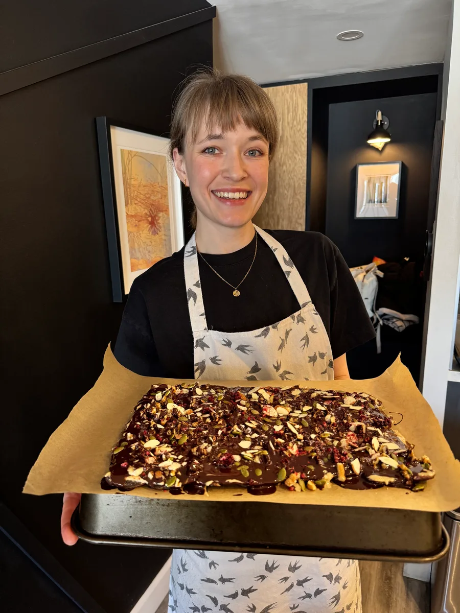 Megan Lightfoot — chef and co-founder of OohButter